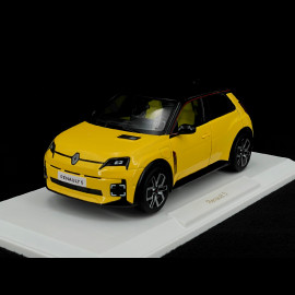Renault R5 E-Tech 2024 Popgelb 1/18 Norev 185500