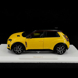 Renault R5 E-Tech 2024 Popgelb 1/18 Norev 185500