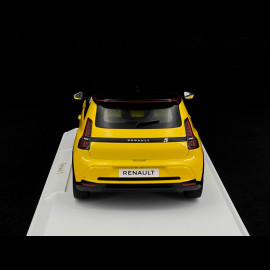 Renault R5 E-Tech 2024 Popgelb 1/18 Norev 185500