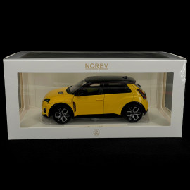Renault R5 E-Tech 2024 Popgelb 1/18 Norev 185500