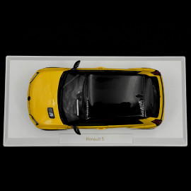 Renault R5 E-Tech 2024 Popgelb 1/18 Norev 185500
