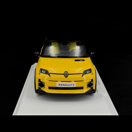 Renault R5 E-Tech 2024 Popgelb 1/18 Norev 185500