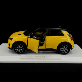 Renault R5 E-Tech 2024 Popgelb 1/18 Norev 185500
