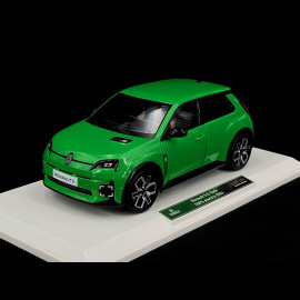 Renault R5 E-Tech 2024 Pop Green 1/18 Norev 185501