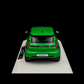 Renault R5 E-Tech 2024 Pop Green 1/18 Norev 185501