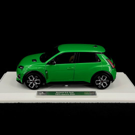 Renault R5 E-Tech 2024 Pop Green 1/18 Norev 185501