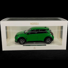 Renault R5 E-Tech 2024 Pop Green 1/18 Norev 185501