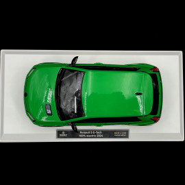 Renault R5 E-Tech 2024 Pop Green 1/18 Norev 185501