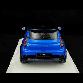 Alpine A290 GTS 2025 Vision Alpineblau 1/18 Norev 185450