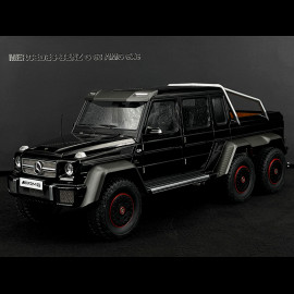 Mercedes-AMG G-Class G63 6x6 2013 Black 1/18 Autoart 76306