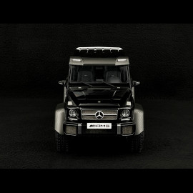 Mercedes-AMG G-Class G63 6x6 2013 Black 1/18 Autoart 76306