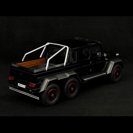 Mercedes-AMG G-Class G63 6x6 2013 Black 1/18 Autoart 76306