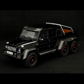 Mercedes-AMG G-Class G63 6x6 2013 Black 1/18 Autoart 76306