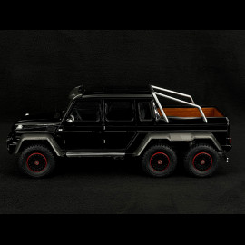 Mercedes-AMG G-Class G63 6x6 2013 Black 1/18 Autoart 76306