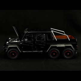 Mercedes-AMG G-Class G63 6x6 2013 Black 1/18 Autoart 76306