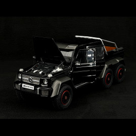 Mercedes-AMG G-Class G63 6x6 2013 Black 1/18 Autoart 76306