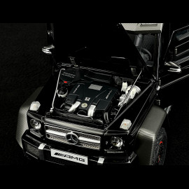 Mercedes-AMG G-Class G63 6x6 2013 Black 1/18 Autoart 76306