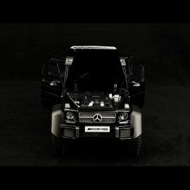 Mercedes-AMG G-Class G63 6x6 2013 Black 1/18 Autoart 76306