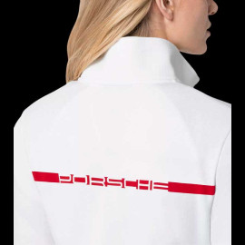 Porsche Jacke Günstige RS 2.7 Collection Softshell Weiß / Rot WAP954NRS2 - Damen