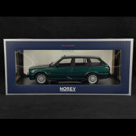 BMW 325i Touring 1990 Metallic Green 1/18 Norev 183219