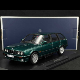 BMW 325i Touring 1990 Metallic Green 1/18 Norev 183219