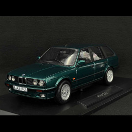 BMW 325i Touring 1990 Metallic Green 1/18 Norev 183219