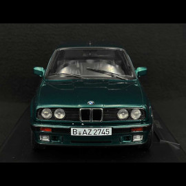 BMW 325i Touring 1990 Metallic Green 1/18 Norev 183219