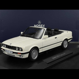 BMW 325i Cabriolet 1991 Alpine White 1/18 Norev 183213