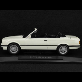 BMW 325i Cabriolet 1991 Alpine White 1/18 Norev 183213