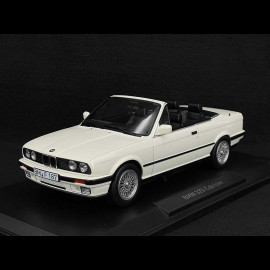 BMW 325i Cabriolet 1991 Alpine White 1/18 Norev 183213