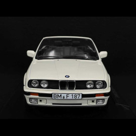 BMW 325i Cabriolet 1991 Alpine White 1/18 Norev 183213