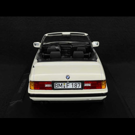 BMW 325i Cabriolet 1991 Alpine White 1/18 Norev 183213