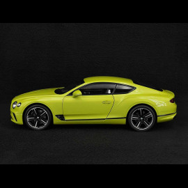 Bentley Continental GT 2018 Rhadium Green 1/18 Norev 182789