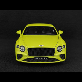 Bentley Continental GT 2018 Rhadium Green 1/18 Norev 182789