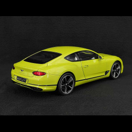 Bentley Continental GT 2018 Rhadium Grün 1/18 Norev 182789