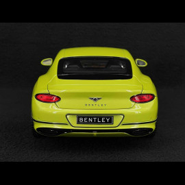 Bentley Continental GT 2018 Rhadium Green 1/18 Norev 182789