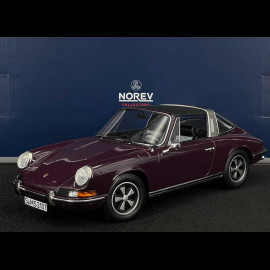 Porsche 911 2.2 E Targa 1971 Purple Lilac 1/18 Norev 187644