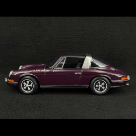 Porsche 911 2.2 E Targa 1971 Purple Lilac 1/18 Norev 187644