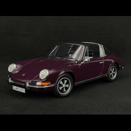 Porsche 911 2.2 E Targa 1971 Purple Lilac 1/18 Norev 187644