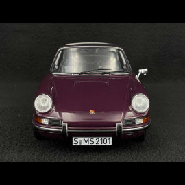 Porsche 911 2.2 E Targa 1971 Purple Lilac 1/18 Norev 187644