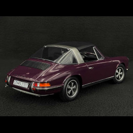 Porsche 911 2.2 E Targa 1971 Purple Lilac 1/18 Norev 187644