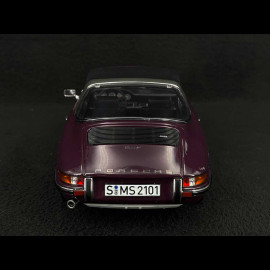 Porsche 911 2.2 E Targa 1971 Purple Lilac 1/18 Norev 187644