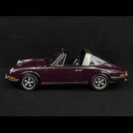 Porsche 911 2.2 E Targa 1971 Purple Lilac 1/18 Norev 187644