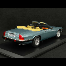 Jaguar XJ-S 5.3 H.E Convertible 1988 Metallic Hellblau 1/18 Norev 182635