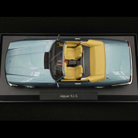 Jaguar XJ-S 5.3 H.E Convertible 1988 Metallic Hellblau 1/18 Norev 182635