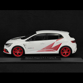 Renault Megane RS Trophy-R 2019 Weiß 1/18 Norev 185239