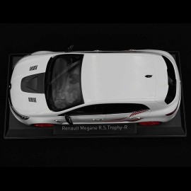 Renault Megane RS Trophy-R 2019 White 1/18 Norev 185239