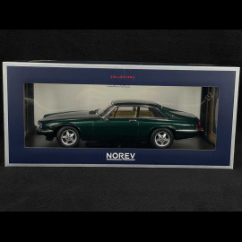 Jaguar XJ-S 5.3 H.E Coupe 1982 Metallic Green 1/18 Norev 182620