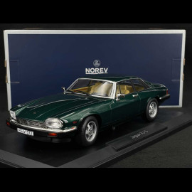 Jaguar XJ-S 5.3 H.E Coupe 1982 Metallic Green 1/18 Norev 182620