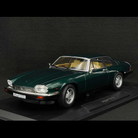 Jaguar XJ-S 5.3 H.E Coupe 1982 Metallic Green 1/18 Norev 182620